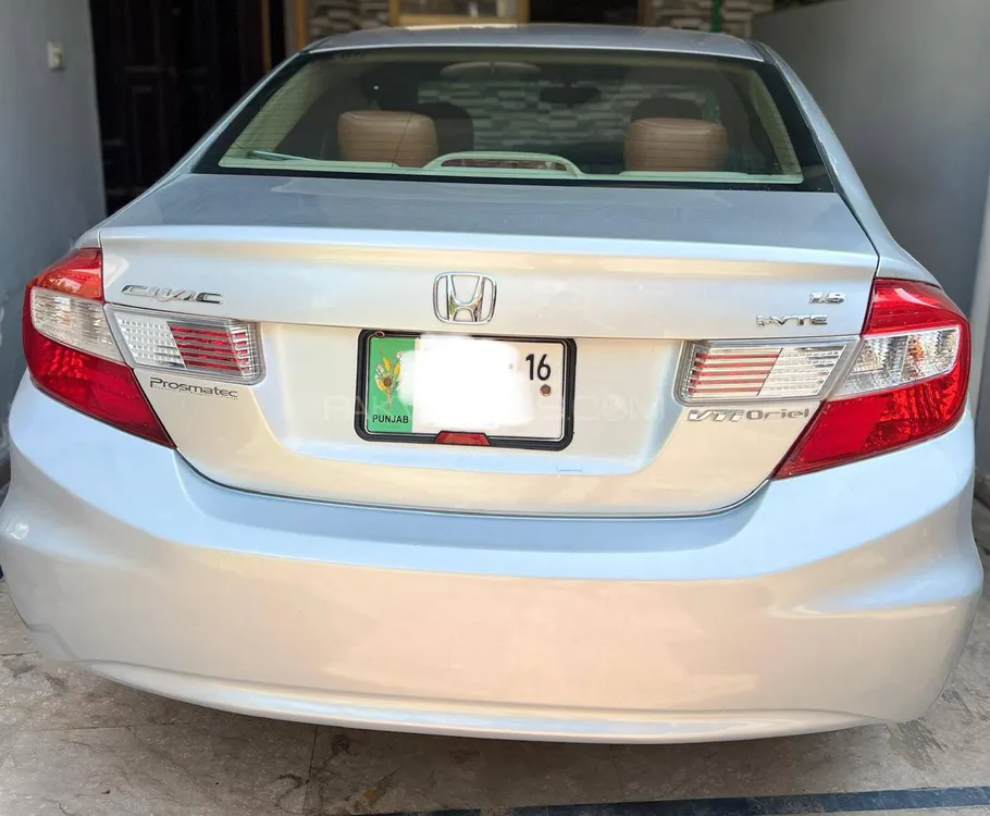 Honda Civic 2016 for Sale in Rawalpindi Image-1