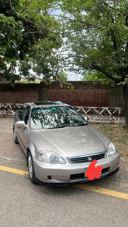 Honda Civic 1999 for Sale in Islamabad Image-1