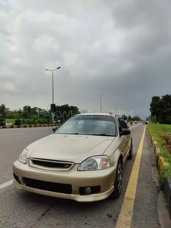 Honda Civic 2000 for Sale in Islamabad Image-1