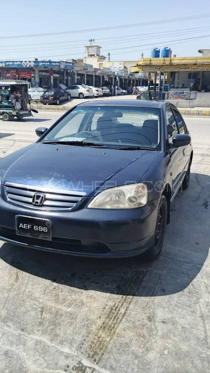 Honda Civic 2002 for Sale in Mardan Image-1
