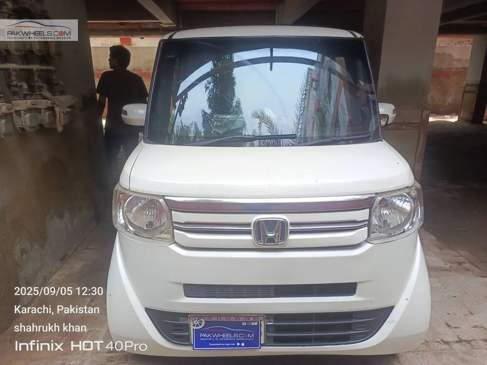 Honda N Box 2015 for Sale in Karachi Image-1