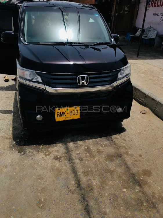Honda N Wgn 2014 for Sale in Karachi Image-1