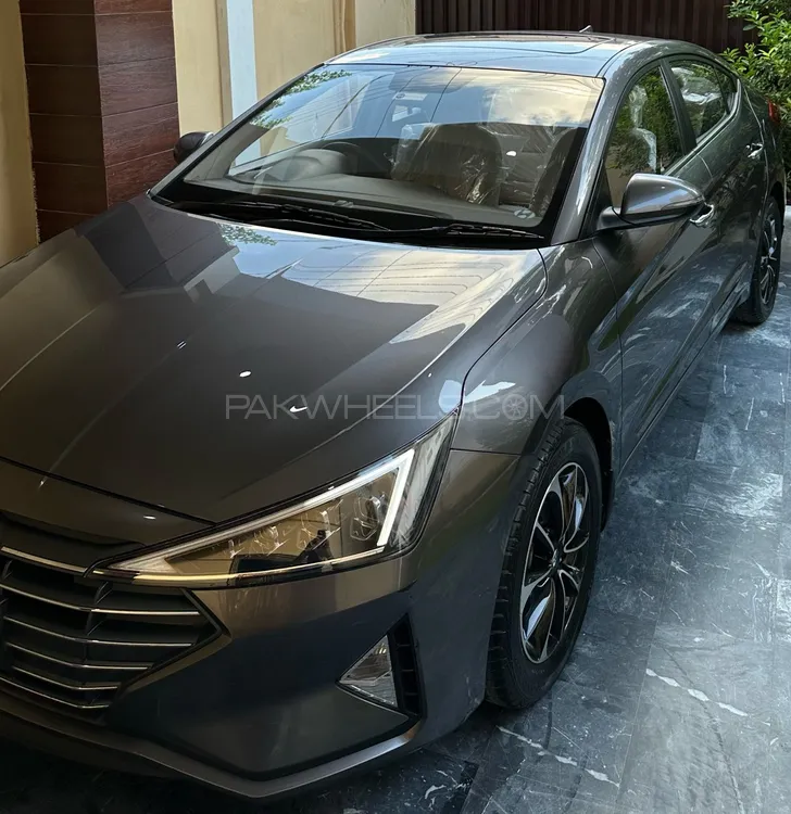 Hyundai Elantra 2023 for Sale in Lahore Image-1