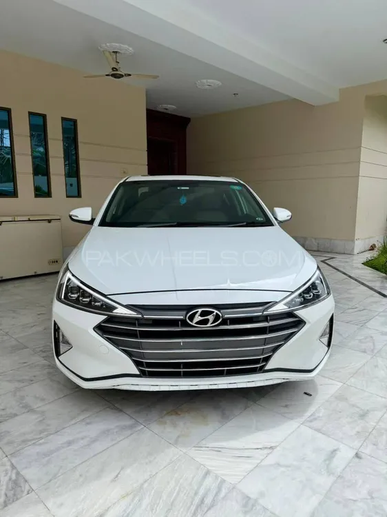 Hyundai Elantra 2022 for Sale in Faisalabad Image-1