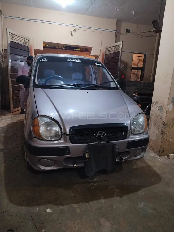 Hyundai Santro 2003 for Sale in Pattoki Image-1