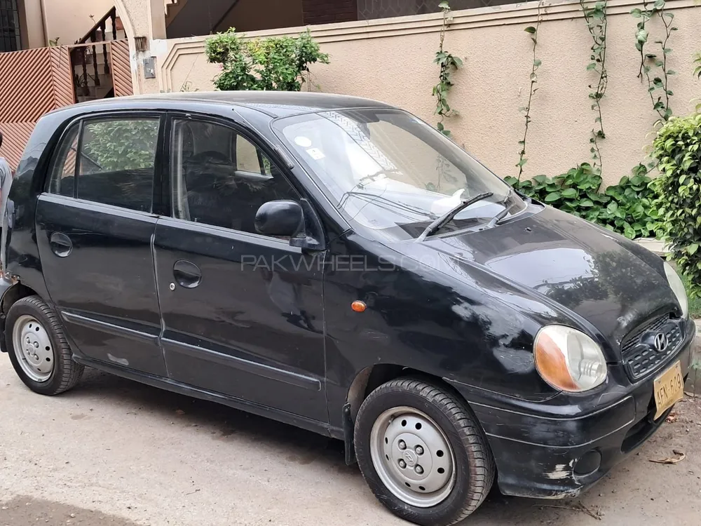Hyundai Santro 2004 for Sale in Karachi Image-1