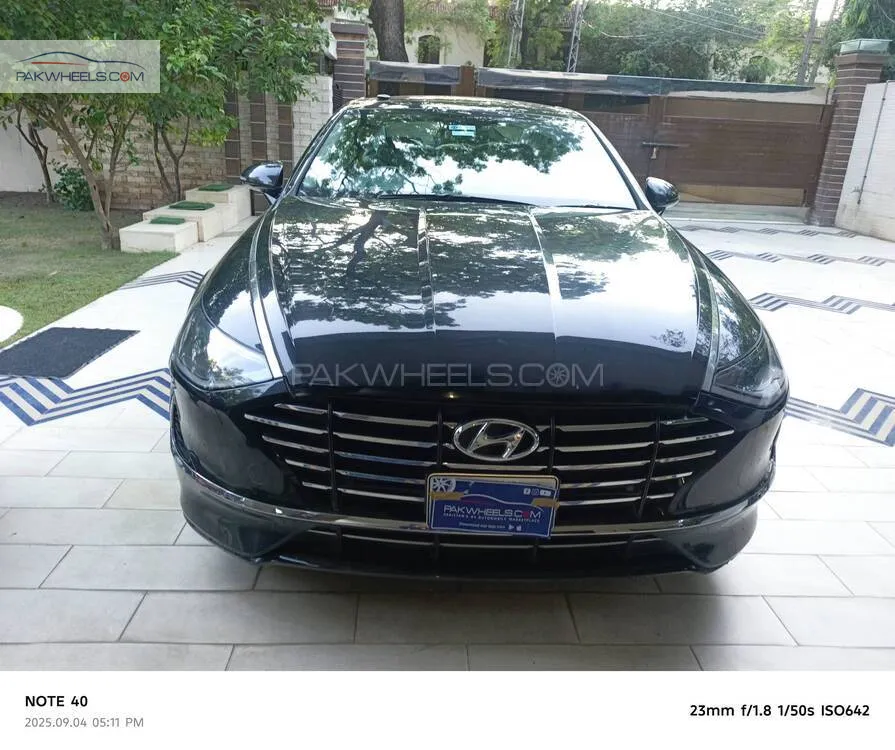 Hyundai Sonata 2024 for Sale in Lahore Image-1
