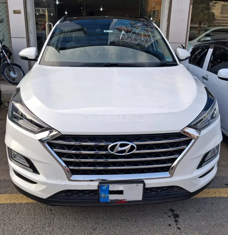 Hyundai Tucson 2020 for Sale in Sialkot Image-1