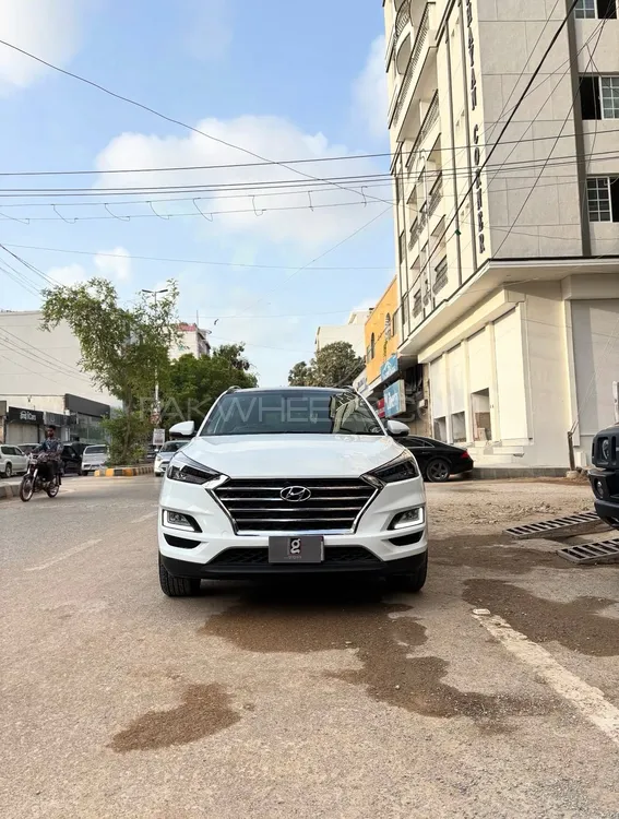 Hyundai Tucson 2022 for Sale in Karachi Image-1