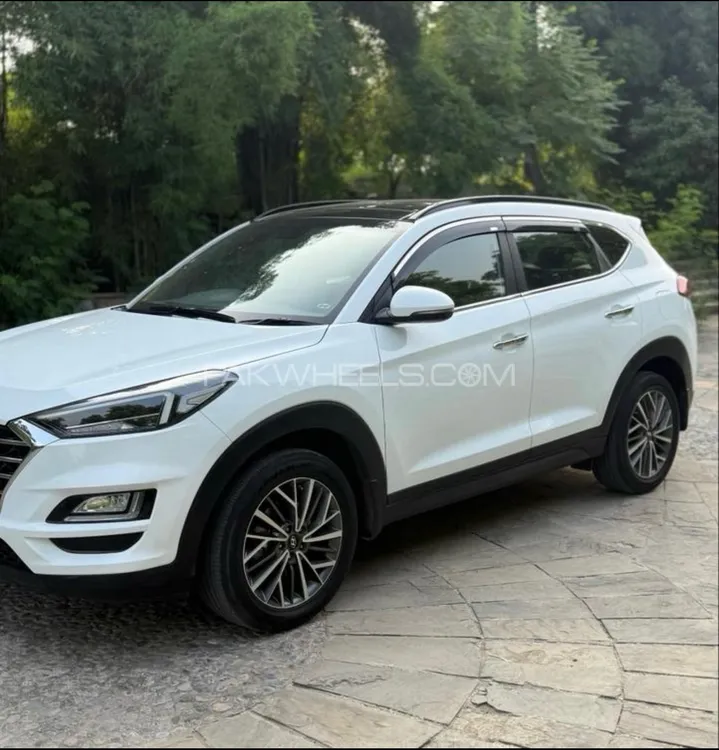 Hyundai Tucson 2022 for Sale in Islamabad Image-1
