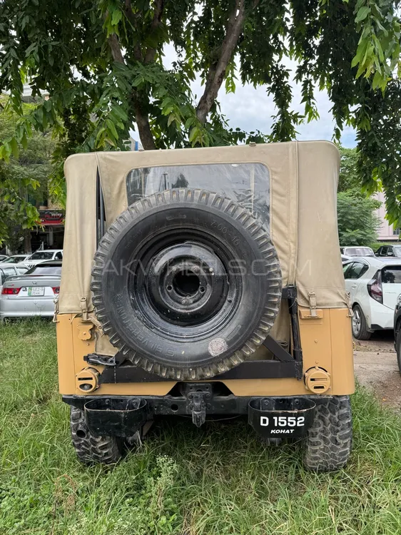 Jeep CJ 5 1963 for Sale in Islamabad Jeep CJ 5 1963 for Sale in Islamabad Image-5