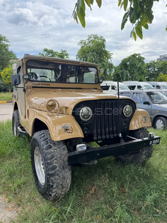 Jeep CJ 5 1963 for Sale in Islamabad Jeep CJ 5 1963 for Sale in Islamabad Image-2