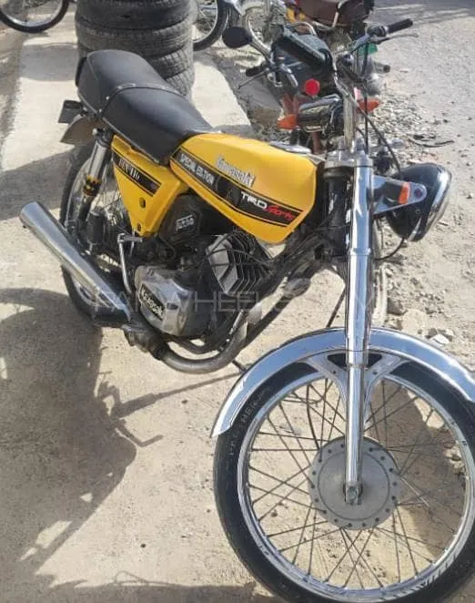 Kawasaki GTO 125 1986 for Sale Image-1