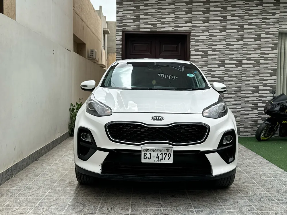 KIA Sportage 2021 for Sale in Karachi Image-1
