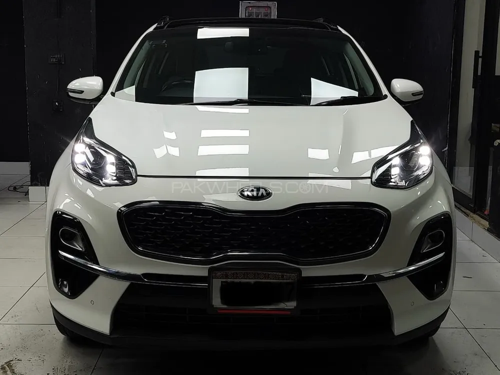 KIA Sportage 2020 for Sale in Karachi Image-1