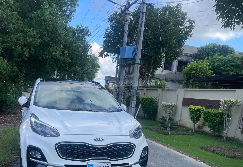 KIA Sportage 2020 for Sale in Lahore Image-1