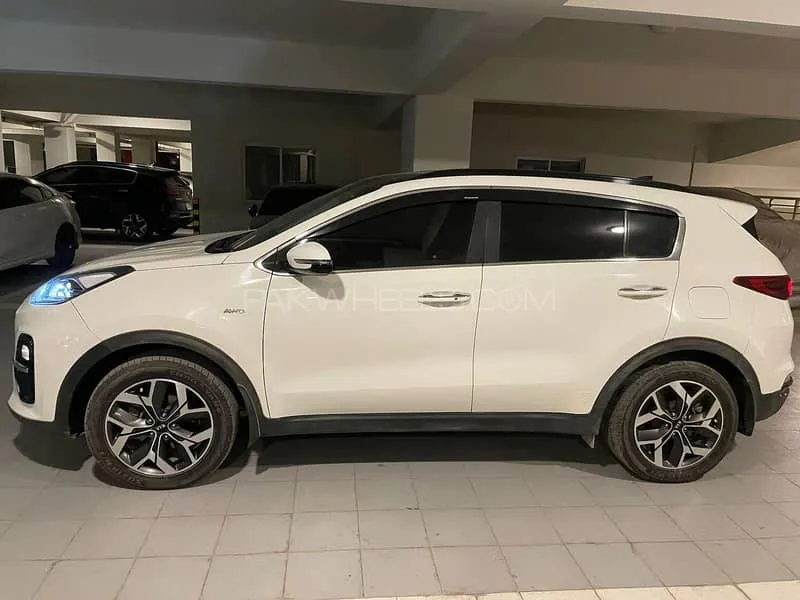 KIA Sportage 2021 for Sale in Karachi Image-1