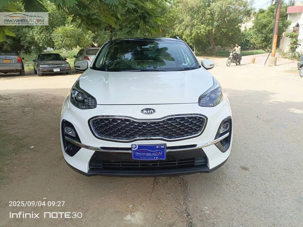 KIA Sportage 2021 for Sale in Karachi Image-1