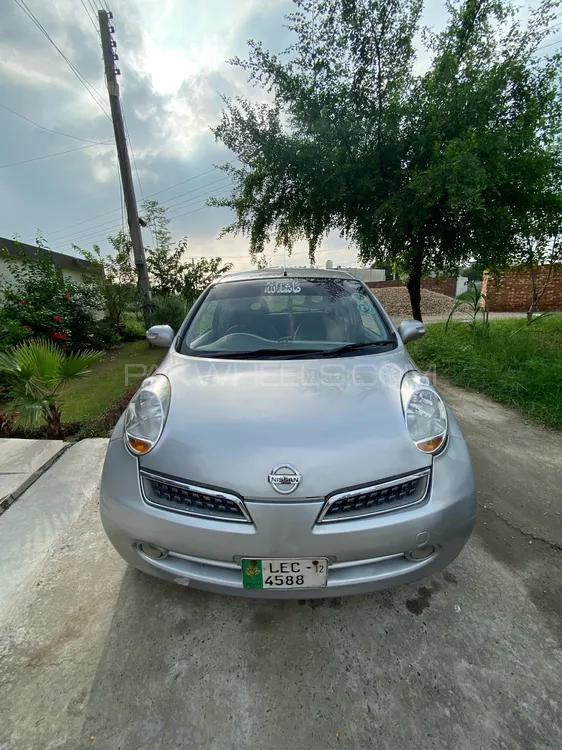 Nissan March 2007 for Sale in Lahore Image-1