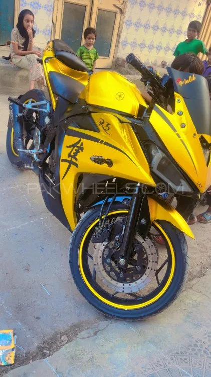 Yamaha YZF-R3 2019 for Sale Image-1