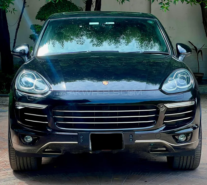 Porsche Cayenne 2015 for Sale in Lahore Image-1