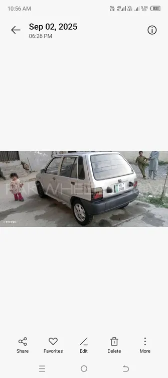 Suzuki Mehran 1990 for Sale in Attock Image-1