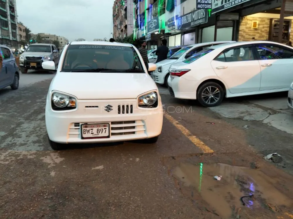 Suzuki Alto 2022 for Sale in Karachi Image-1