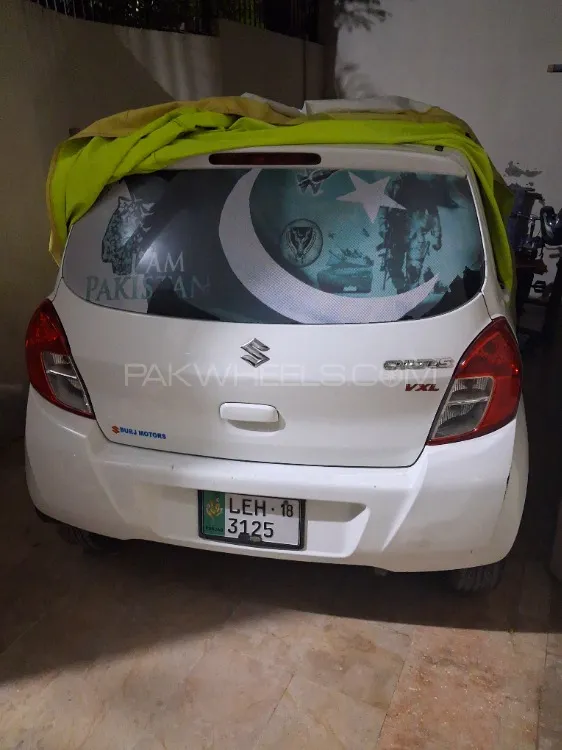 Suzuki Cultus 2018 for Sale in Faisalabad Image-1