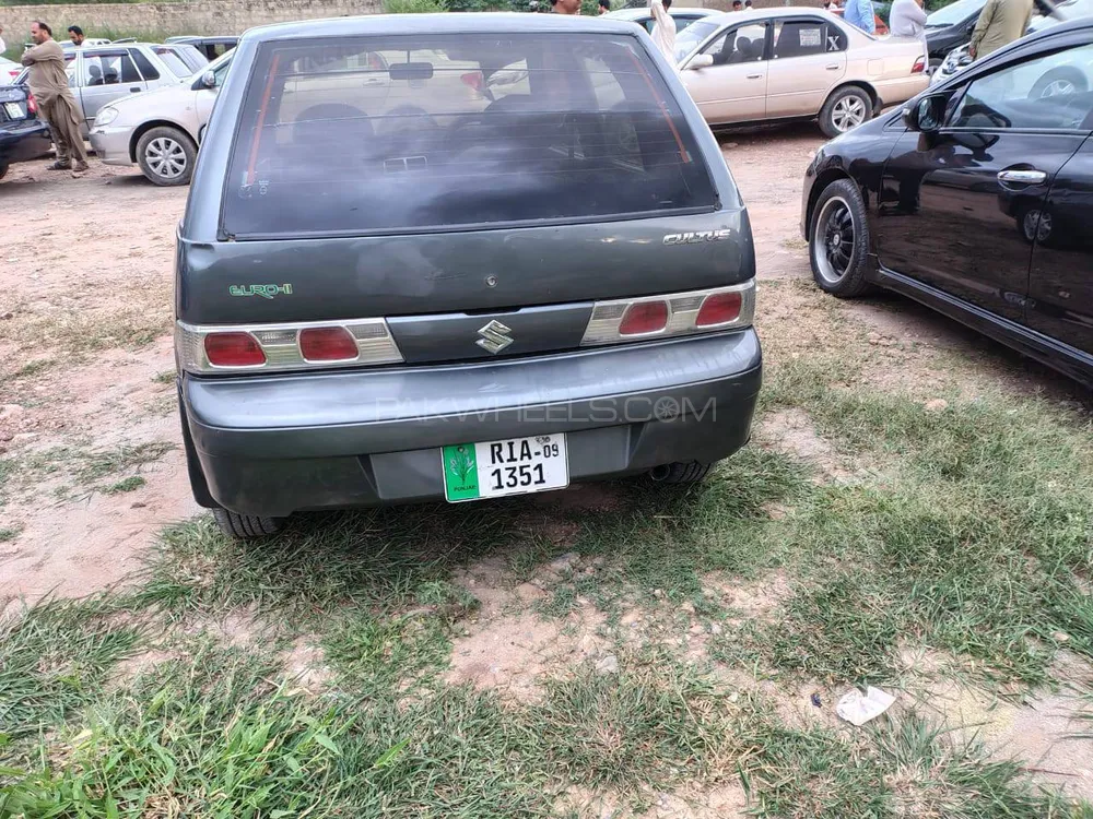 Suzuki Cultus 2009 for Sale in Islamabad Image-1