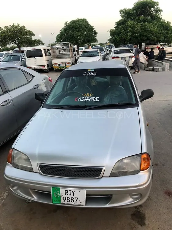 Suzuki Cultus 2003 for Sale in Rawalpindi Image-1