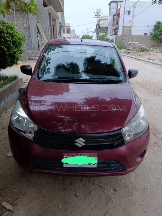 Suzuki Cultus 2021 for Sale in Karachi Image-1
