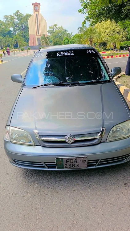 Suzuki Cultus 2009 for Sale in Faisalabad Image-1