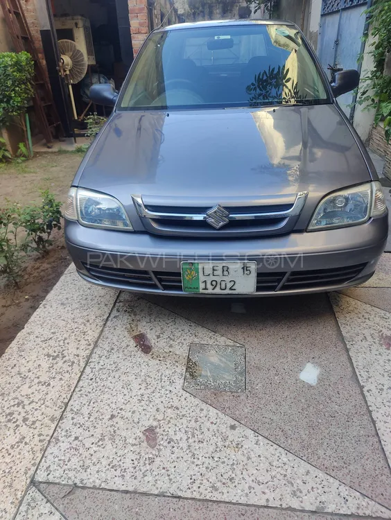 Suzuki Cultus 2015 for Sale in Lahore Image-1