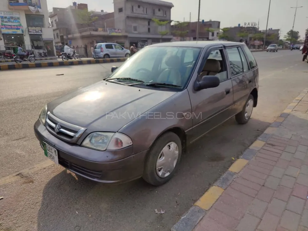 Suzuki Cultus 2015 for Sale in Lahore Image-1