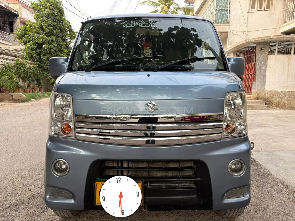 Suzuki Every Wagon 2010 for Sale in Karachi Image-1