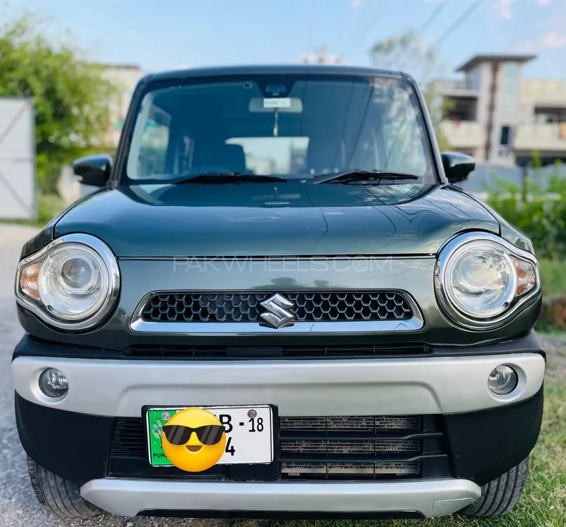 Suzuki Hustler 2015 for Sale in Peshawar Image-1
