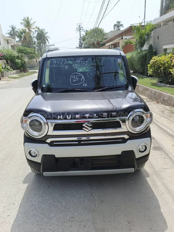 Suzuki Hustler 2023 for Sale in Karachi Image-1