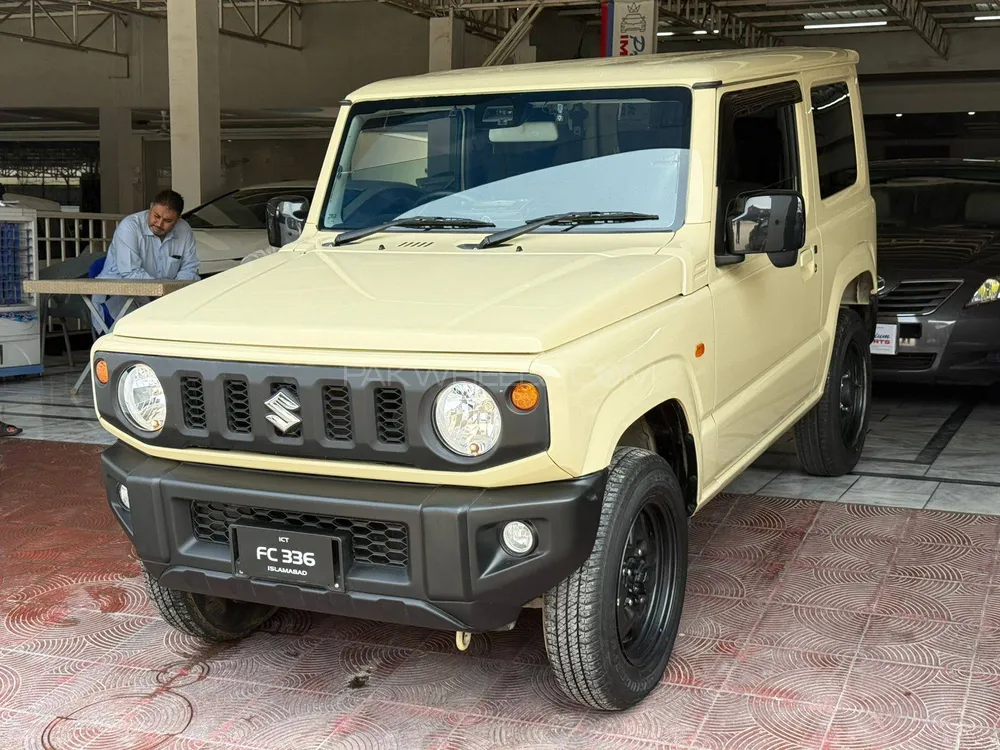 Suzuki Jimny 2020 for Sale in Peshawar Suzuki Jimny 2020 for Sale in Peshawar Image-3