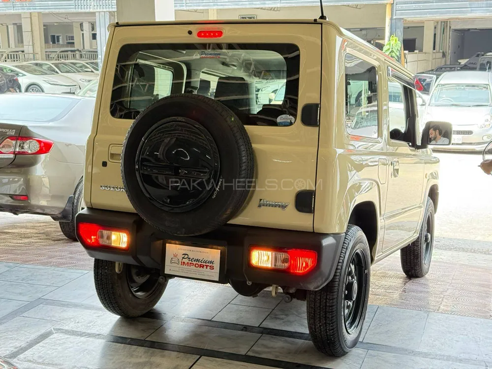 Suzuki Jimny 2020 for Sale in Peshawar Suzuki Jimny 2020 for Sale in Peshawar Image-7