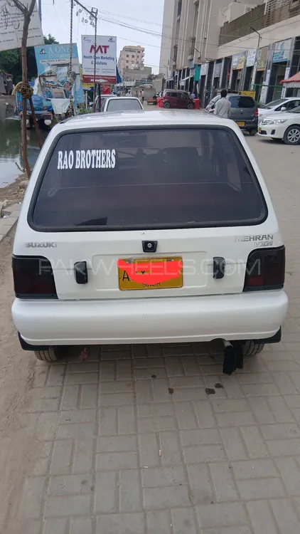 Suzuki Mehran 2011 for Sale in Karachi Image-1