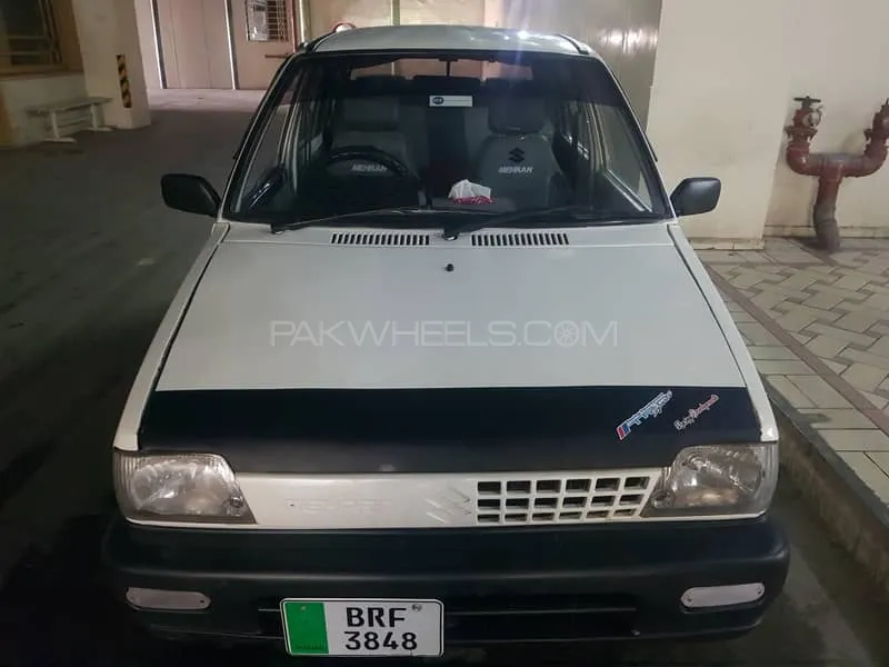 Suzuki Mehran 1996 for Sale in Peshawar Image-1