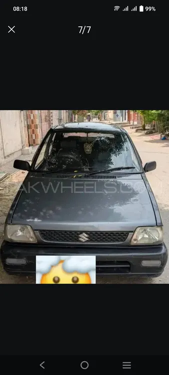 Suzuki Mehran 2010 for Sale in Multan Image-1