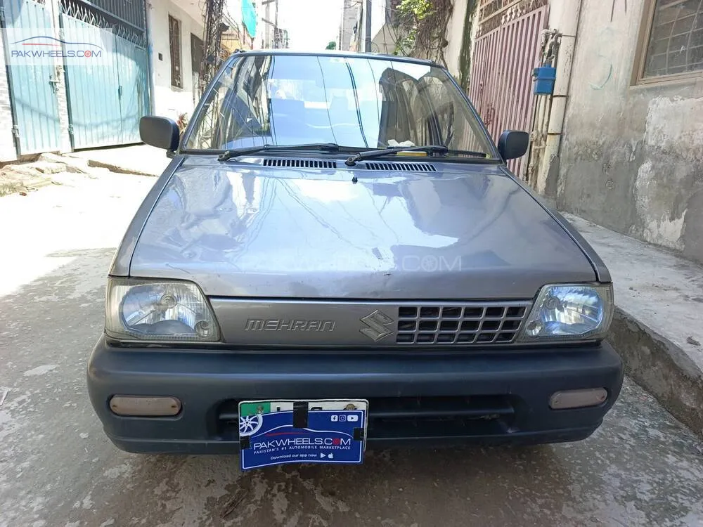 Suzuki Mehran 2014 for Sale in Lahore Image-1