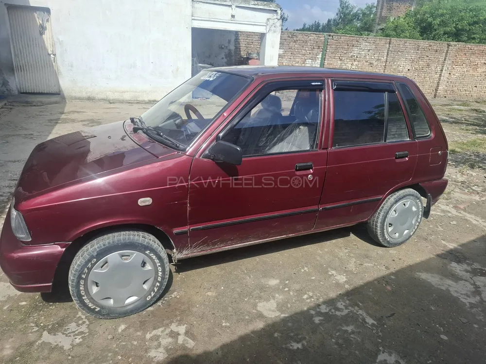 Suzuki Mehran 2009 for Sale in Mardan Image-1