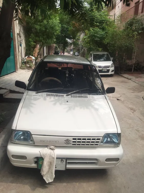 Suzuki Mehran 2017 for Sale in Faisalabad Image-1