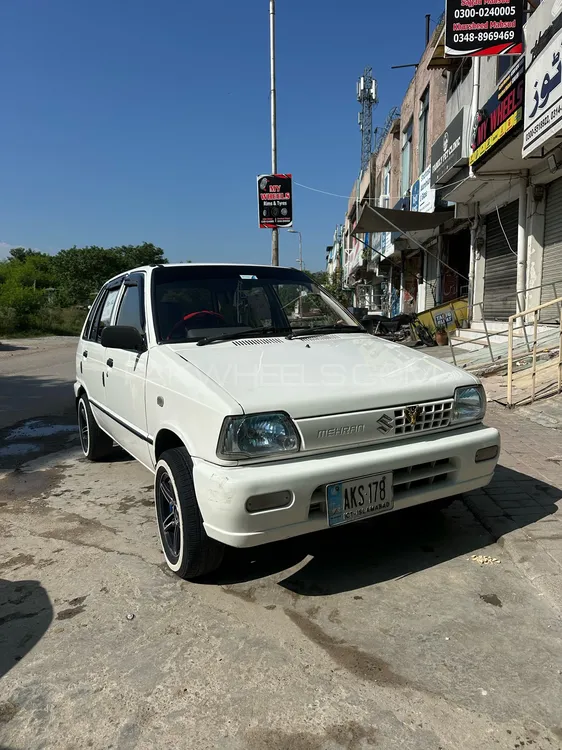 Suzuki Mehran 2018 for Sale in Islamabad Image-1