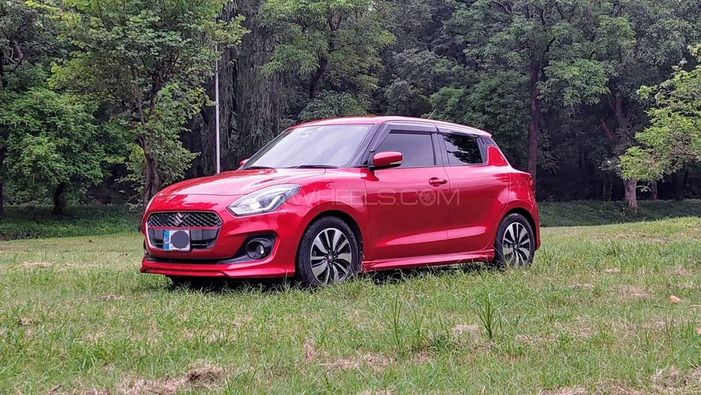 Suzuki Swift 2018 for Sale in Islamabad Suzuki Swift 2018 for Sale in Islamabad Image-4