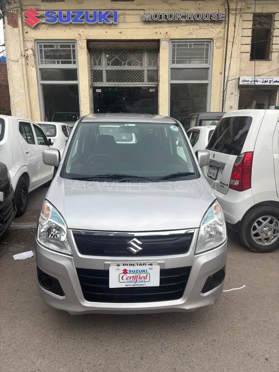 Suzuki Wagon R 2022 for Sale in Lahore Image-1