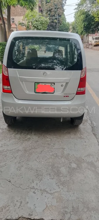 Suzuki Wagon R 2017 for Sale in Faisalabad Image-1