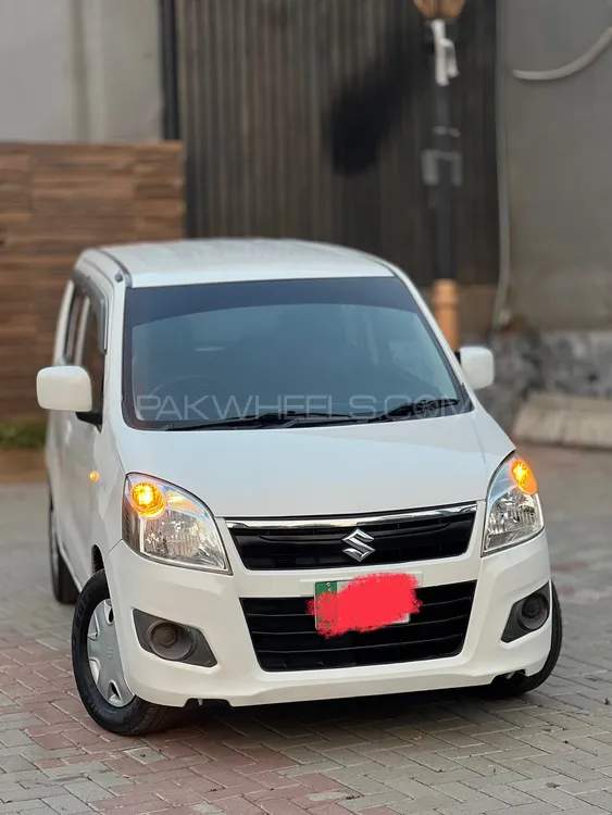 Suzuki Wagon R 2017 for Sale in Faisalabad Image-1